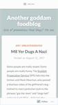 Mobile Screenshot of myfoodeeblog.com